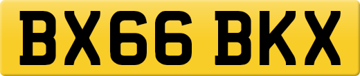 BX66BKX